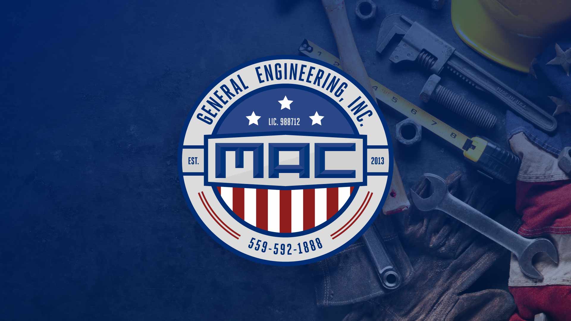 MAC General Engineering, Inc. Call Us Today +1(559)5921888