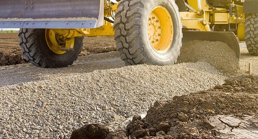 General Engineering Contractor Road and Surface Grading